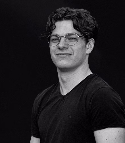 Photo de Nolan LUZET, co-fondateur de l'agence Studio Kyne